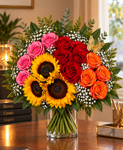 Love in Every Color Call Us for Faster Service & Daily Specials: (915) 303-8500 Text Us to Order Anytime: (915) 505-3708 Your trusted source for Flowers & Delivery in El Paso TX 