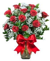 LOVE IN FULL BLOOM♥️ Elegant dozen of roses with baby bread