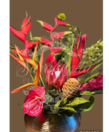 Love in Hawaii  in Orinda, CA | SaraBella flower shoppe