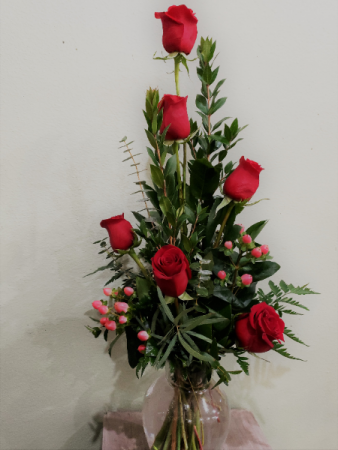 Love in the Air Roses Valentine