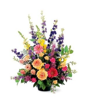 Love is color thinking of you with sympathy