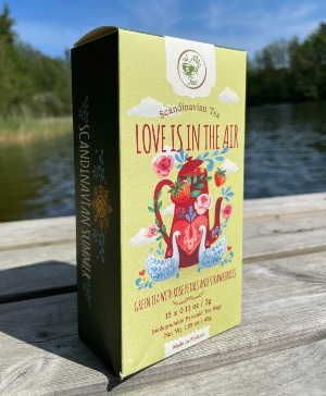 Love is in air Tea