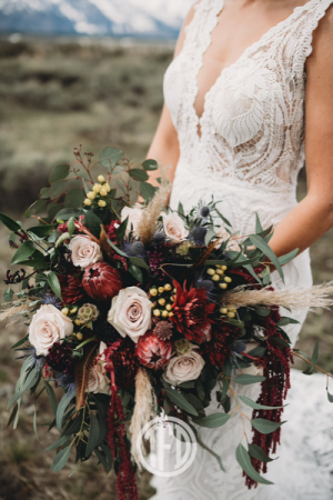 Love is in the air Bridal Bouquet