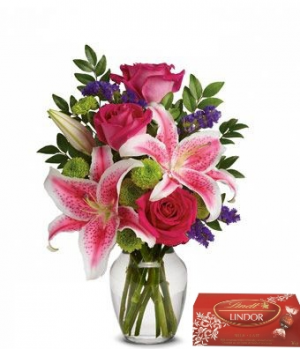 Love Is In The Air fresh arrangement