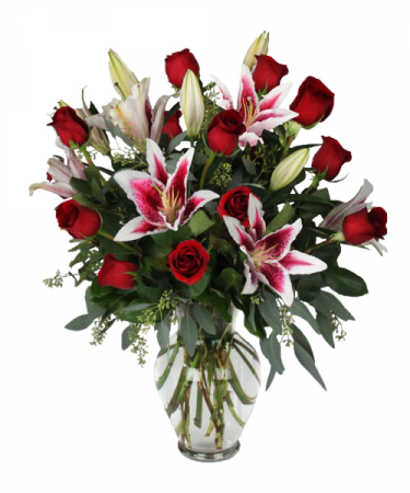Gazing Love Bouquet Roses 