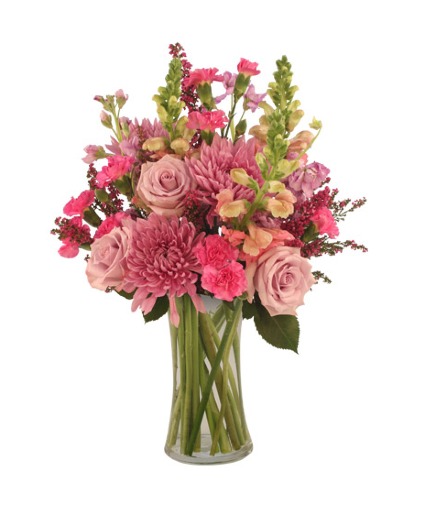 Love is in the air Roses Mixed with Happy Colors