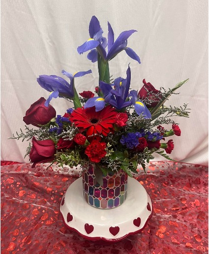 Love is in the Air Valentine's Day Signature Arrangement 