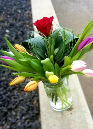 Love is in the tulips  