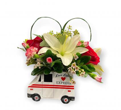 Love is on the way 