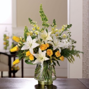 Love is Splendor Vase Arrangement