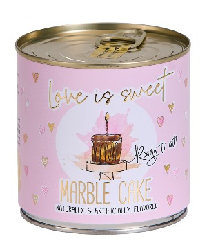 LOVE IS SWEET CELEBRATORY CAKE  GIFT 