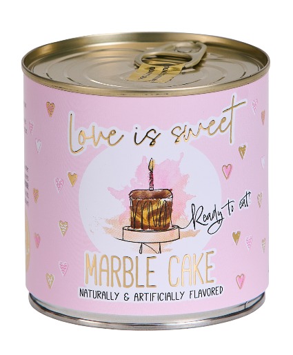 LOVE IS SWEET CELEBRATORY CAKE  GIFT 