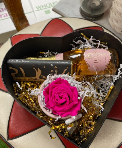 Love is therapy.  Box of Joy