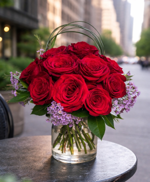 Love is in the Air Rose Arrangement