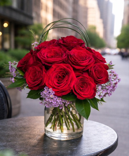 Love is in the Air Rose Arrangement