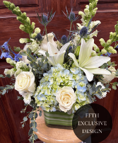 Love & Kindness Low Vase Arrangement