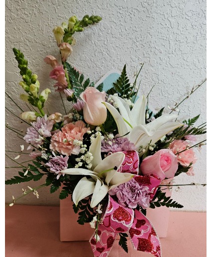Love Letter Bouquet Valentine
