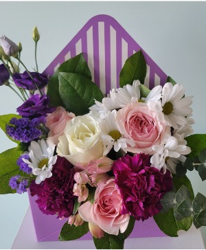 Love Letter Mixed Garden Arrangement