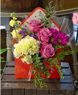 Love Letter Rose Bouquet