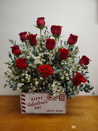 Love letter Valentine's day