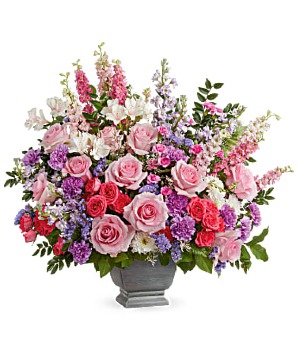 Love & Light  Sympathy Fresh Floral