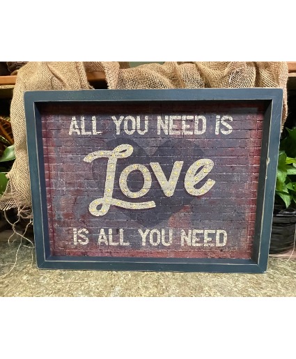 Love Light Up Sign 