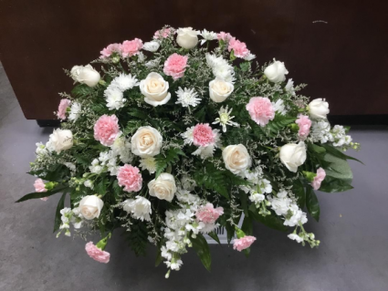 Uplifting Love Casket Spray
