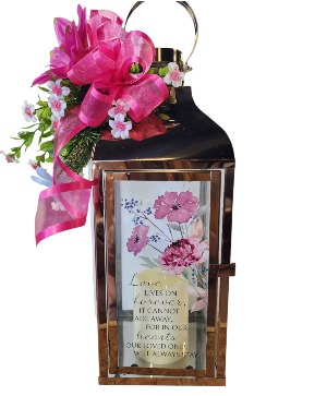 Love Lives On Forever Lantern 