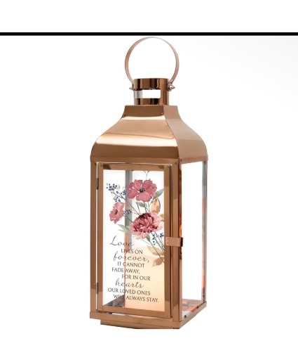 Love lives on Lantern  Lantern