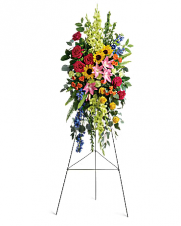 Love Lives On Standing Spray