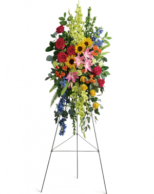Love Lives On Standing Spray