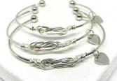 Love Me Knot Bracelet Nickel Free