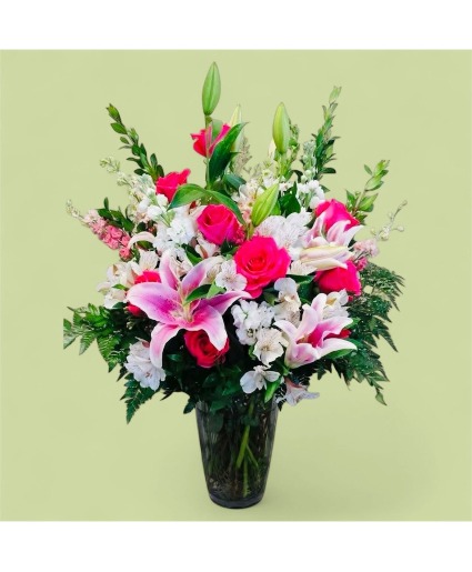 Love me rose Anniversary Flowers