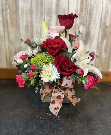 Love Me Tender Fresh Arrangement