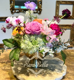 Love Mom Flower Arrangement