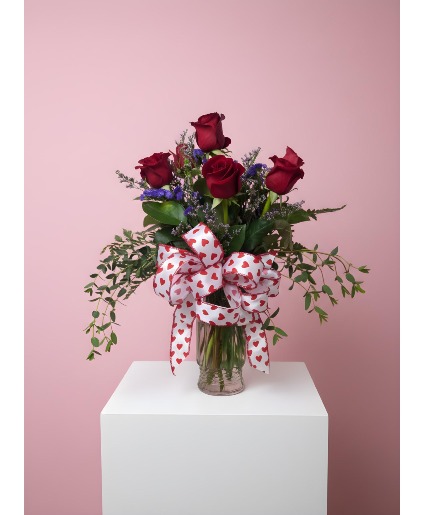 1/2 Dozen Red Rose 1/2 Dozen Red Roses 
