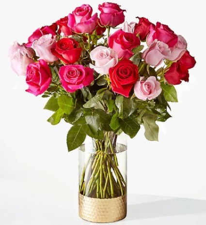 Love Notes Rose Bouquet 