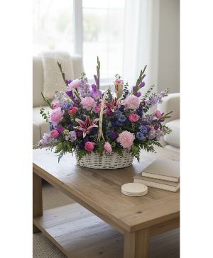 Love of bloom  Basket 