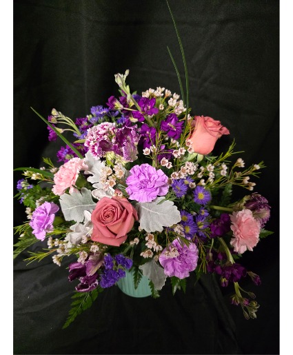 Love of Mother Centerpiece table arrangement