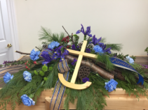 S-CS14 Love of the ocean Casket spray