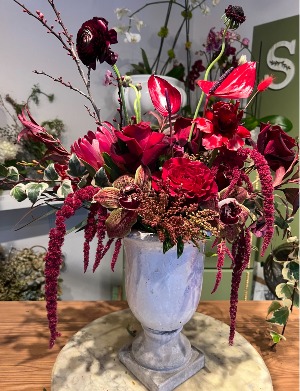 Love & Passion Flower Arrangement