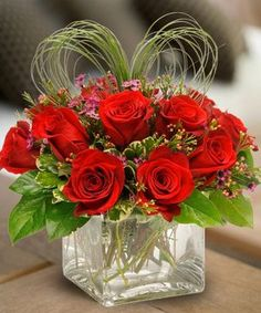Love & passion roses