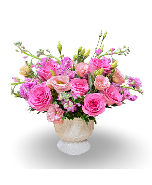 Love pink  Garden 