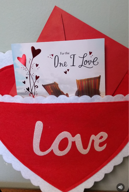 Love Pocket & Card Set 