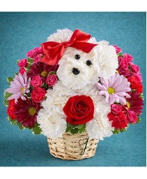 Love Pup FLOWER DOG