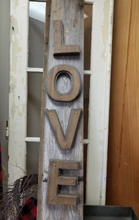 Love  Farmhouse Country Barn Board! 