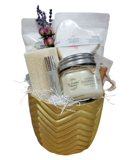 Love Soak Basket Gift Basket