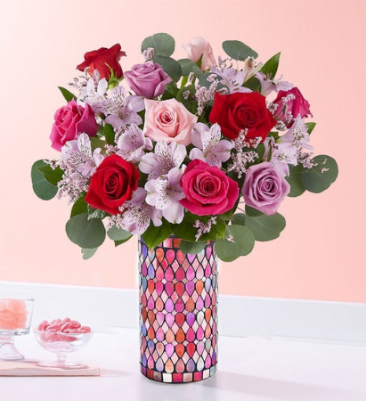 Jewel Mosaic Arrangement 