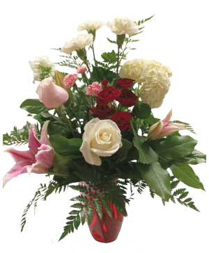 Love Song Valentine's Day Arrangement in Owosso, MI - SUNNYSIDE FLORIST