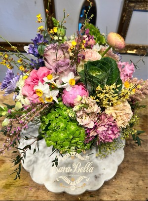 Love Spring Flower Arrangement
